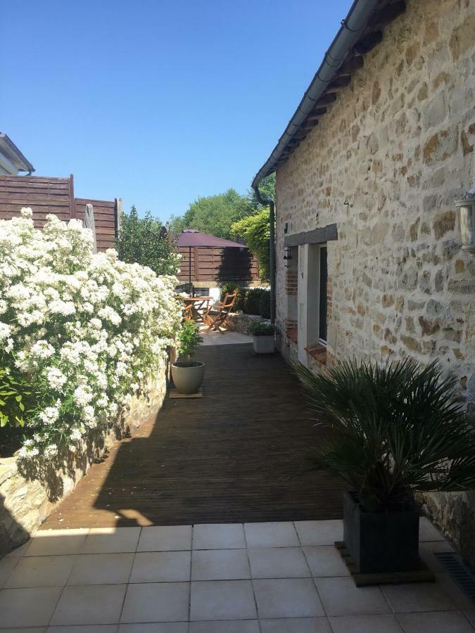 Riverside Barn La Trimouille Extérieur photo