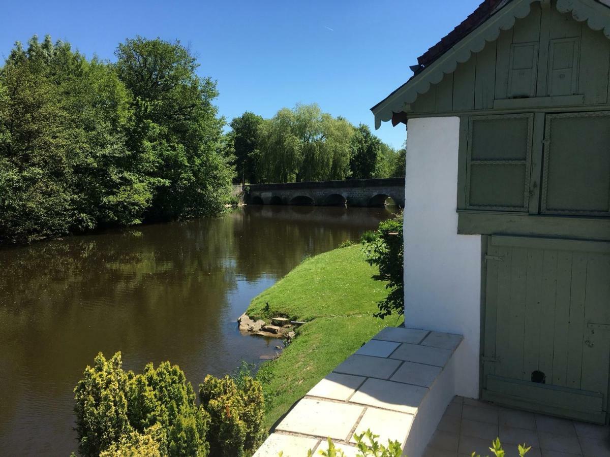 Riverside Barn La Trimouille Extérieur photo