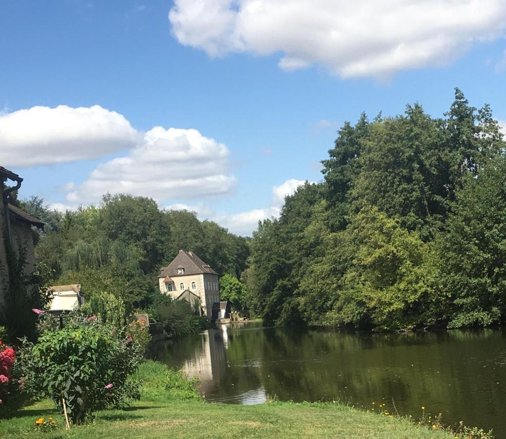Riverside Barn La Trimouille Chambre photo